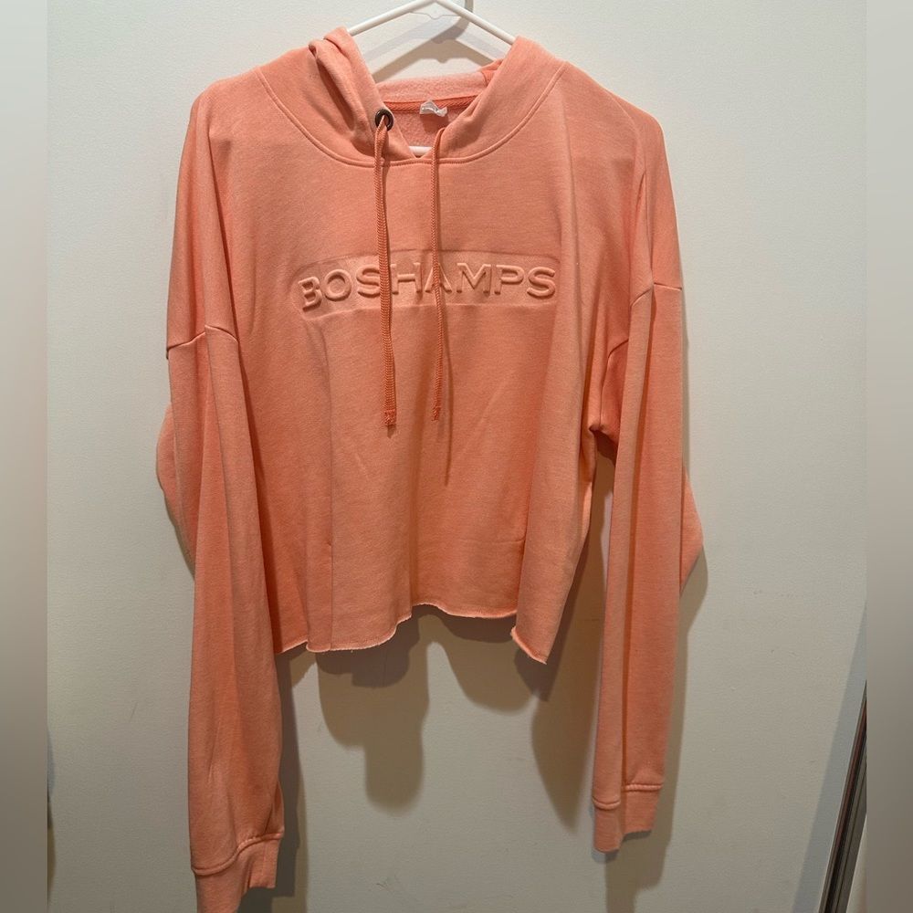 Boshamps cropped sweatshirt